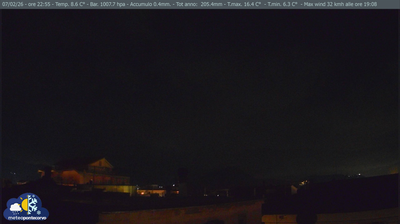 immagine della webcam nei dintorni di Scauri: webcam Pontecorvo