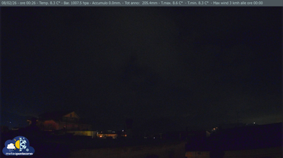 immagine della webcam nei dintorni di Aquino: webcam Pontecorvo