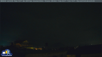 immagine della webcam nei dintorni di Alvito: webcam Pontecorvo