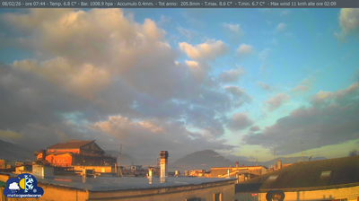 immagine della webcam nei dintorni di Isola del Liri: webcam Pontecorvo