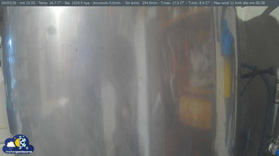 immagine della webcam nei dintorni di Sessa Aurunca: webcam Pontecorvo