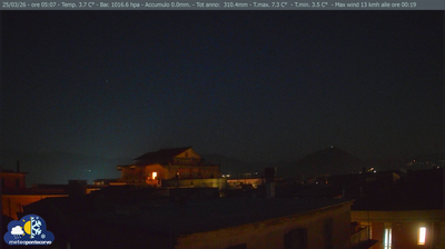 immagine della webcam nei dintorni di Alvito: webcam Pontecorvo