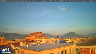 immagine della webcam nei dintorni di Maranola: webcam Pontecorvo