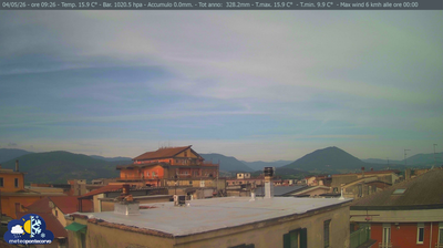 immagine della webcam nei dintorni di Castelliri: webcam Pontecorvo