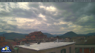 immagine della webcam nei dintorni di San Donato Val di Comino: webcam Pontecorvo
