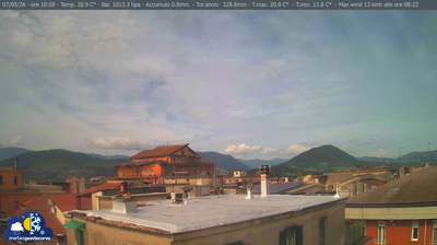 immagine della webcam nei dintorni di Gaeta: webcam Pontecorvo