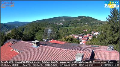 immagine della webcam nei dintorni di Prato Spilla: webcam Terenzo