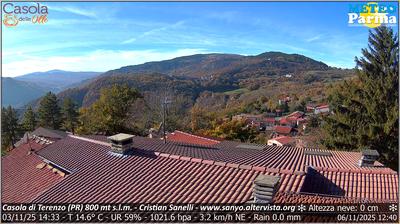 immagine della webcam nei dintorni di Prato Spilla: webcam Terenzo