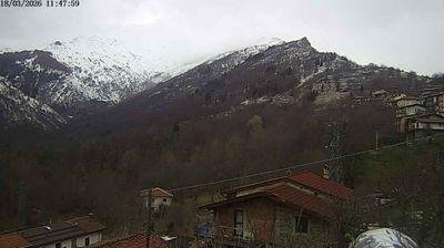 immagine della webcam nei dintorni di Cima Durand: webcam Ormea