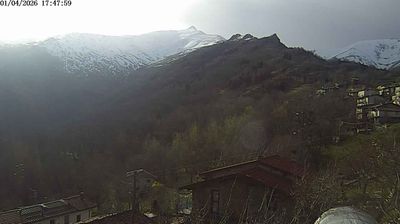 immagine della webcam nei dintorni di Monte Pigna: webcam Ormea