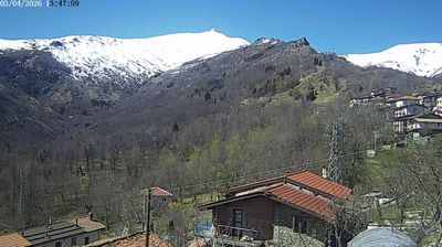 immagine della webcam nei dintorni di Monte Pigna: webcam Ormea