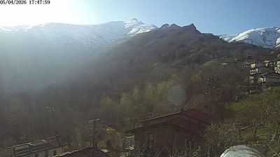 immagine della webcam nei dintorni di Roburent: webcam Ormea
