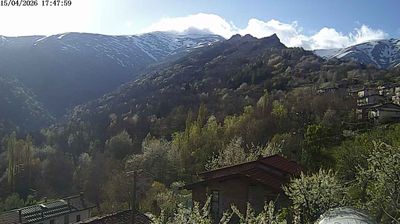 immagine della webcam nei dintorni di Monesi di Triora: webcam Ormea