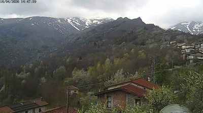 immagine della webcam nei dintorni di Mendatica: webcam Ormea
