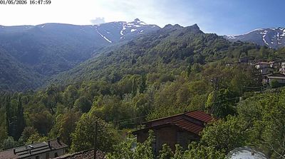immagine della webcam nei dintorni di Nasino: webcam Ormea