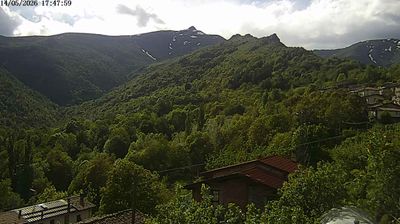 immagine della webcam nei dintorni di Pamparato: webcam Ormea