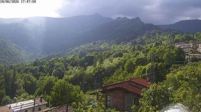 immagine della webcam nei dintorni di Monesi di Triora: webcam Ormea