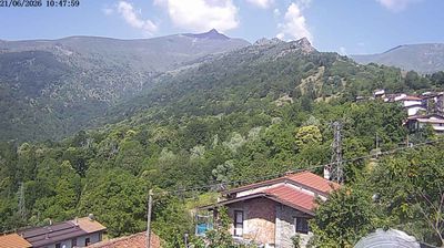 immagine della webcam nei dintorni di Colle del Prel: webcam Ormea