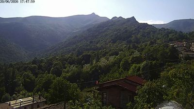 immagine della webcam nei dintorni di Cima Durand: webcam Ormea
