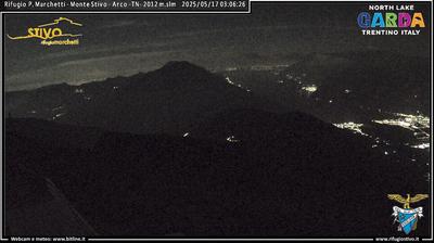 immagine della webcam nei dintorni di Concei: webcam Ronzo-Chienis