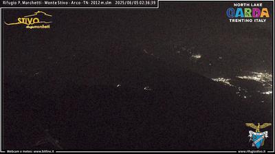 immagine della webcam nei dintorni di Calliano: webcam Ronzo-Chienis