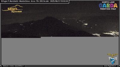 immagine della webcam nei dintorni di Ledro: webcam Ronzo-Chienis