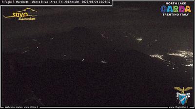 immagine della webcam nei dintorni di Riva del Garda: webcam Ronzo-Chienis