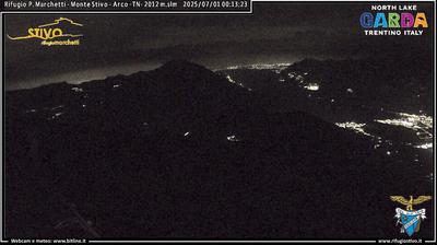 immagine della webcam nei dintorni di Rovereto: webcam Ronzo-Chienis