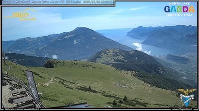 immagine della webcam nei dintorni di Nago-Torbole: webcam Ronzo-Chienis