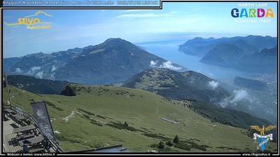immagine della webcam nei dintorni di Molina di Ledro: webcam Ronzo-Chienis
