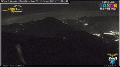 immagine della webcam nei dintorni di Fiavè: webcam Ronzo-Chienis