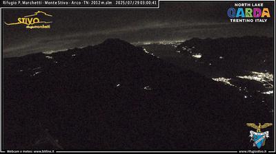 immagine della webcam nei dintorni di Serrada: webcam Ronzo-Chienis