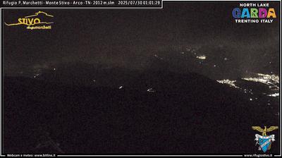 immagine della webcam nei dintorni di Serrada: webcam Ronzo-Chienis