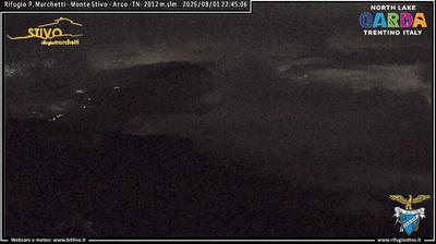 immagine della webcam nei dintorni di Dro: webcam Ronzo-Chienis