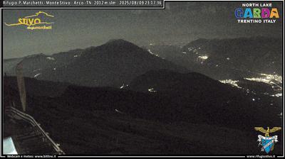 immagine della webcam nei dintorni di Tiarno di Sotto: webcam Ronzo-Chienis