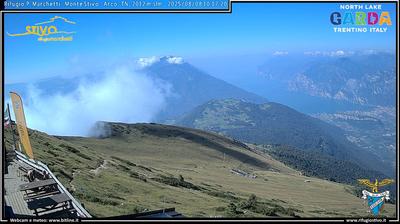 immagine della webcam nei dintorni di Bezzecca: webcam Ronzo-Chienis