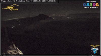 immagine della webcam nei dintorni di Isera: webcam Ronzo-Chienis