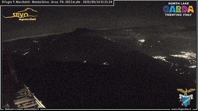 immagine della webcam nei dintorni di Arco: webcam Ronzo-Chienis