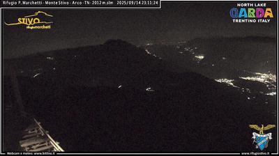 immagine della webcam nei dintorni di Nomi: webcam Ronzo-Chienis