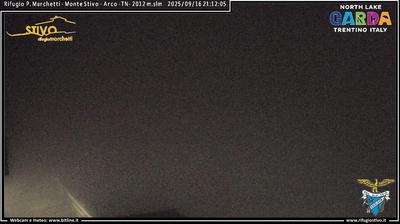 immagine della webcam nei dintorni di Nago-Torbole: webcam Ronzo-Chienis