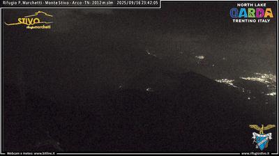 immagine della webcam nei dintorni di Ledro: webcam Ronzo-Chienis