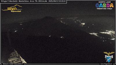 immagine della webcam nei dintorni di Stenico: webcam Ronzo-Chienis