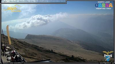 immagine della webcam nei dintorni di Molina di Ledro: webcam Ronzo-Chienis