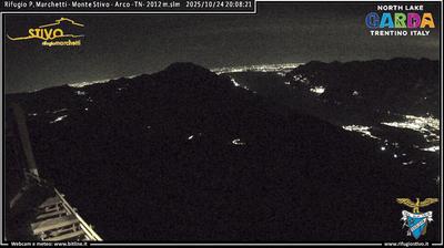 immagine della webcam nei dintorni di Brentonico: webcam Ronzo-Chienis