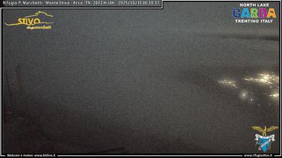 immagine della webcam nei dintorni di Vallelaghi: webcam Ronzo-Chienis