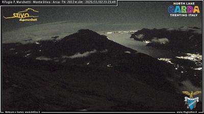 immagine della webcam nei dintorni di Ledro: webcam Ronzo-Chienis