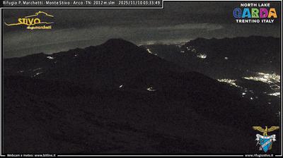 immagine della webcam nei dintorni di Limone sul Garda: webcam Ronzo-Chienis