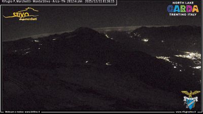 immagine della webcam nei dintorni di Polsa: webcam Ronzo-Chienis