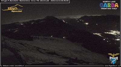 immagine della webcam nei dintorni di Dro: webcam Ronzo-Chienis