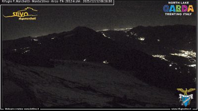 immagine della webcam nei dintorni di San Giacomo di Brentonico: webcam Ronzo-Chienis